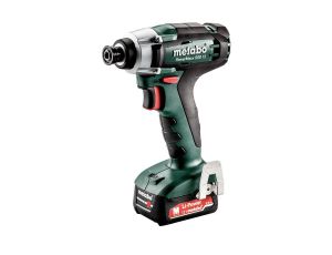 METABO ZAKRĘTARKA UDAR.POWERMAXX SSD 12 115Nm 2x2,0Ah WALIZKA