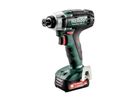 METABO ZAKRĘTARKA UDAR.POWERMAXX SSD 12 115Nm 2x2,0Ah WALIZKA