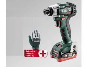 METABO ZAKRĘTARKA UDAROWA POWERMAXX SSD 12 BL 140Nm 2x4,0Ah LIHD METABOX