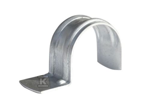 Uchwyt stalowy do rur I kabli, ocynkowany, średnica R-FT 20 FI20MM (100SZT)