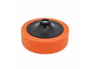 AWTOOLS DYSK 180mm POLERSKI GĄBKA POMARAŃCZOWA M14 ŚREDNIA