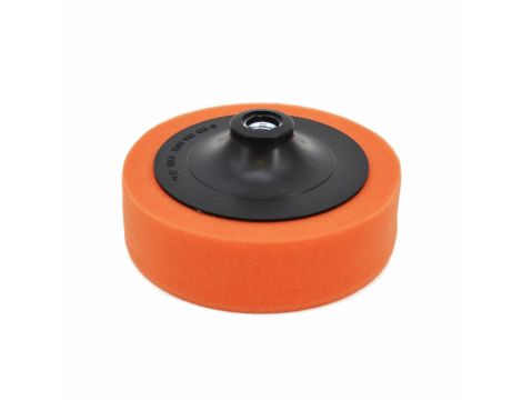 AWTOOLS DYSK 180mm POLERSKI GĄBKA POMARAŃCZOWA M14 ŚREDNIA