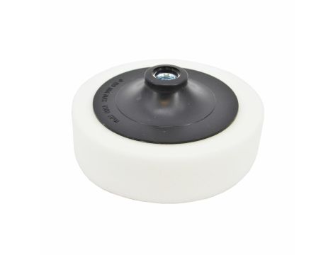 AWTOOLS DYSK 180mm POLERSKI GĄBKA BIAŁA M14 TWARDA