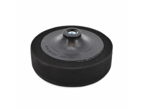 AWTOOLS DYSK 180mm POLERSKI GĄBKA CZARNA  M14 MIĘKKA