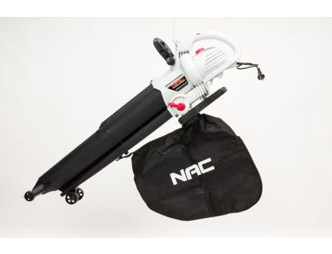 NAC ODKURZACZ / DMUCHAWA DO LIŚCI  3000W VBE300A-AS-WS-CH ALUMINIOWY WIRNIK - 6