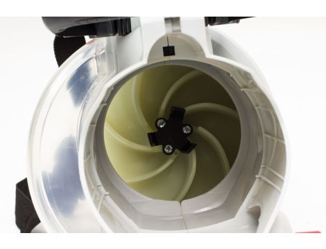 NAC ODKURZACZ / DMUCHAWA DO LIŚCI  3000W VBE300A-AS-WS-CH ALUMINIOWY WIRNIK - 8