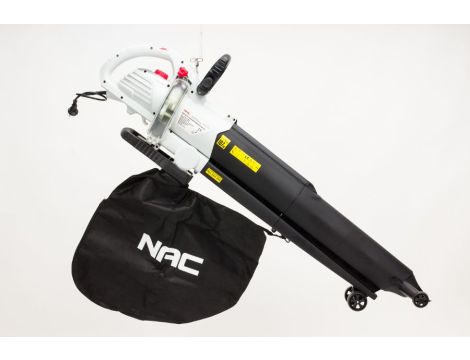 NAC ODKURZACZ / DMUCHAWA DO LIŚCI  3000W VBE300A-AS-WS-CH ALUMINIOWY WIRNIK - 12