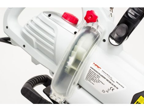 NAC ODKURZACZ / DMUCHAWA DO LIŚCI  3000W VBE300A-AS-WS-CH ALUMINIOWY WIRNIK - 13