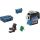BOSCH LASER PŁASZCZYZNOWY GLL 3-80 CG SOLO ZIELONY +UCHWYT BM 1 LB 0601063T03