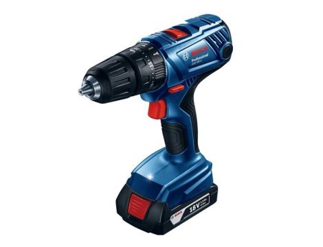 BOSCH WKRĘTARKA UDAROWA GSB 180-LI 2x2,0Ah 54/21Nm  WALIZKA 06019F8307