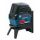 BOSCH LASER KRZYŻOWY GCL 2-50 +UCHWYT RM 1 +ZACISK DK 10 WALIZKA 0601066F02
