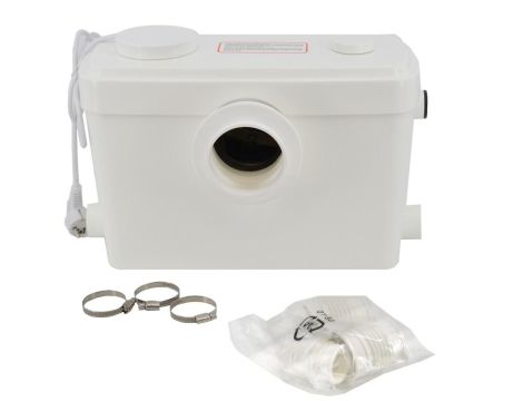 AWTOOLS POMPA SANITARNA Z NOŻAMI TNĄCYMI  600W