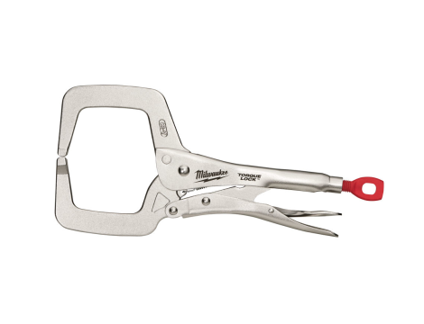 MILWAUKEE SZCZYPCE ZACISKOWE BLOKUJĄCE C TORQUE LOCK Z KOŃCÓWKAMI ZWYKŁYMI 280 MM