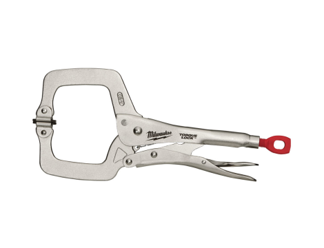 MILWAUKEE SZCZYPCE ZACISKOWE BLOKUJĄCE C TORQUE LOCK Z KOŃCÓWKAMI OBROTOWYMI 280 MM