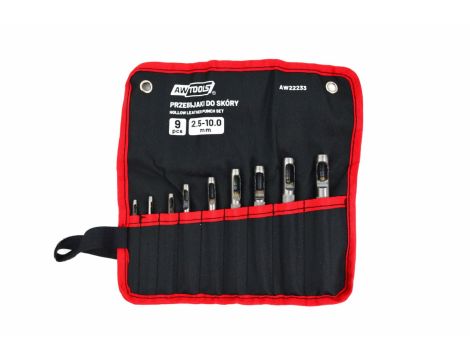 AWTOOLS PRZEBIJAKI SKÓRY  9cz