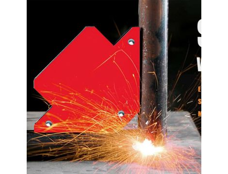 AWTOOLS KĄTOWNIK SPAWALNICZY MAGNETYCZNY 11,5KG.82x120x13 - 2