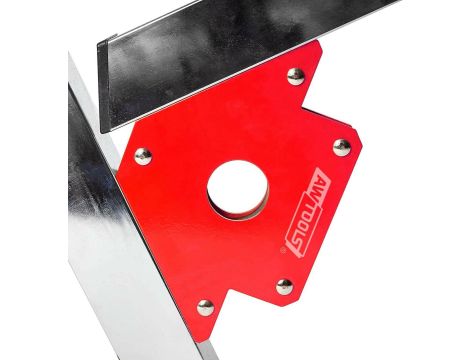 AWTOOLS KĄTOWNIK SPAWALNICZY MAGNETYCZNY 34,0KG.122x190x25 - 2