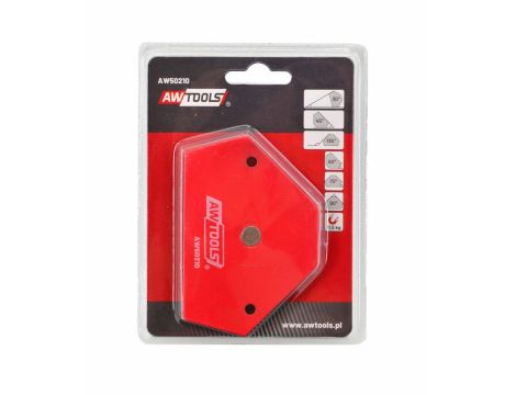 AWTOOLS KĄTOWNIK SPAWALNICZY MAGNETYCZNY 11,5KG 65x95x14