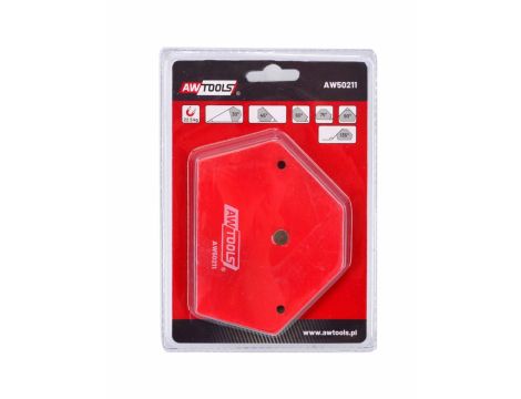 AWTOOLS KĄTOWNIK SPAWALNICZY MAGNETYCZNY 22,5KG.88x116x16mm