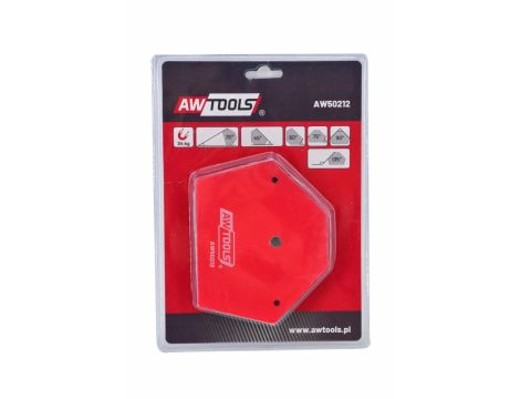 AWTOOLS KĄTOWNIK SPAWALNICZY MAGNETYCZNY 34 kg 110x137x24mm