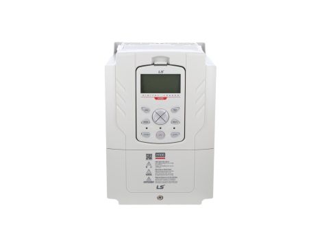 Przemiennik częstotliwości LSIS serii H100 (HVAC) 4,0kW 3x400V AC filtr EMC C3 klawiatura LED LSLV0037H100-4COFN