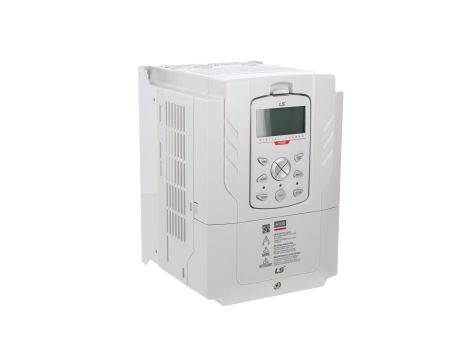Przemiennik częstotliwości LSIS serii H100 (HVAC) 5,5kW 3x400V AC filtr EMC C3 klawiatura LED LSLV0055H100-4COFN
