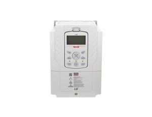 Przemiennik częstotliwości LSIS serii H100 (HVAC) 1,5kW 3x400V AC filtr EMC C3 klawiatura LED LSLV0015H100-4COFN