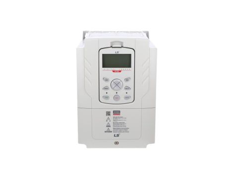 Przemiennik częstotliwości LSIS serii H100 (HVAC) 1,5kW 3x400V AC filtr EMC C3 klawiatura LED LSLV0015H100-4COFN