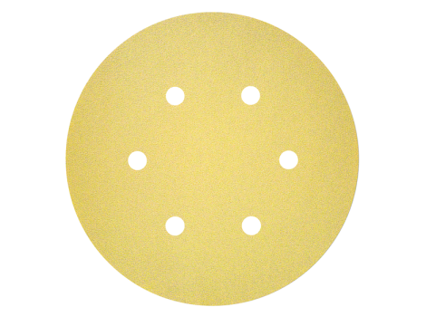 KRĄŻEK 150mm C450  gr.100, 50szt. 6 OTWORÓW 2608621724