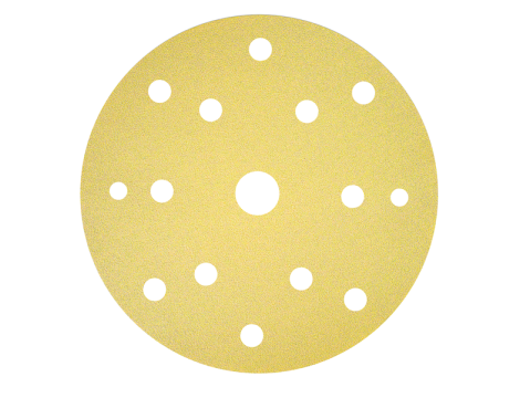 KRĄŻEK 150mm C450  gr.320, 50szt. 15 OTWORÓW 2608621738