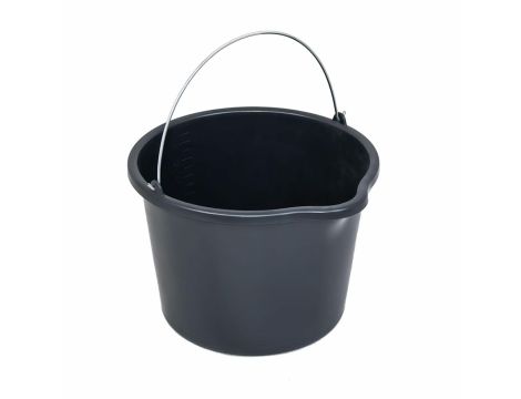 AWTOOLS WIADRO BUDOWLANE  12I Z LEJKIEM