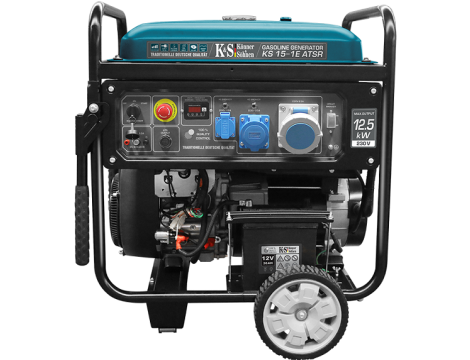 KÖNNER & SÖHNEN GENERATOR PRĄDOTWÓRCZY BENZYNOWY 12,0kW 230V KS 15-1E ATSR