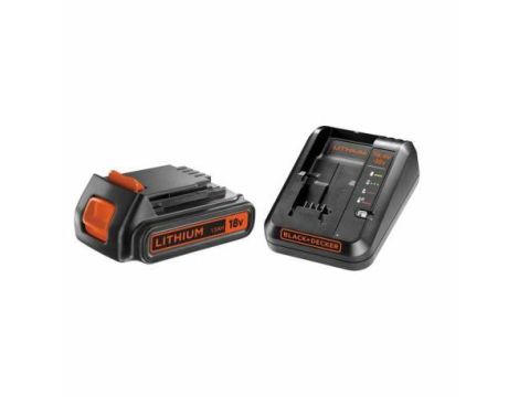 BLACK+DECKER ŁADOWARKA 14,4/18V + AKUMULATOR 1,5Ah