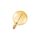 Żarówka LED Vintage 1906 LED dim CL GLOBE200 FIL GOLD 28 dim 5W/820 E27 4058075269729