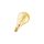 Żarówka LED Vintage 1906 LED CL A160 FIL GOLD 28 dim 5W/820 E27 4058075269705