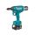 MAKITA NITOWNICA 18V 2x3,0Ah 2,4 / 3,2 / 4,0 / 4,8 mm MAKPAC DRV150RFJ