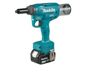 MAKITA NITOWNICA 18V 2x3,0Ah MAKPAC 4,8 - 6,4mm DRV250RFJ