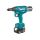 MAKITA NITOWNICA 18V 2x3,0Ah MAKPAC 4,8 - 6,4mm DRV250RFJ
