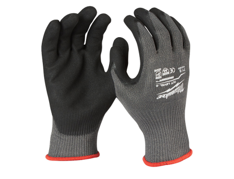 MILWAUKEE RĘKAWICE ODPORNE NA PRZECIĘCIA - POZ. 5 - ROZM XL/10