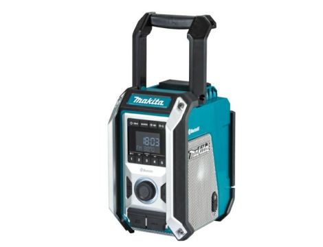 MAKITA RADIO 12/14,4/18V DMR114 BLUETOOTH 5,0 AUX USB