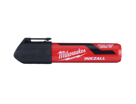 MILWAUKEE MARKER XL CZARNY NA BLISTRZE