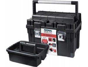 PATROL SKRZYNKA TROPHY 1 CZARNA