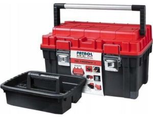 PATROL SKRZYNKA TROPHY 1 CZERWONA