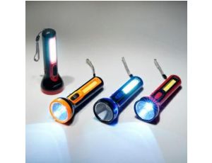 TIROSS LATARKA ŁADOWALNA LED 3W+3COB