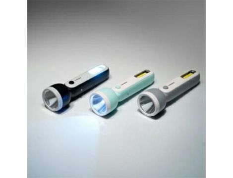 TIROSS LATARKA ŁADOWALNA 3W LED+1W COB