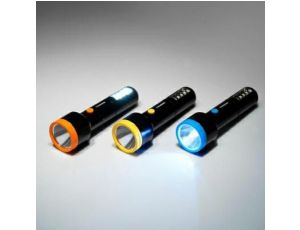 TIROSS LATARKA ŁADOWALNA LED 3W+4SMD