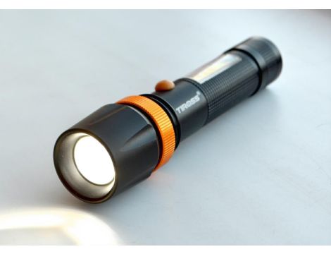 TIROSS LATARKA ŁADOWALNA CREE LED T6 XMLCOB 10W