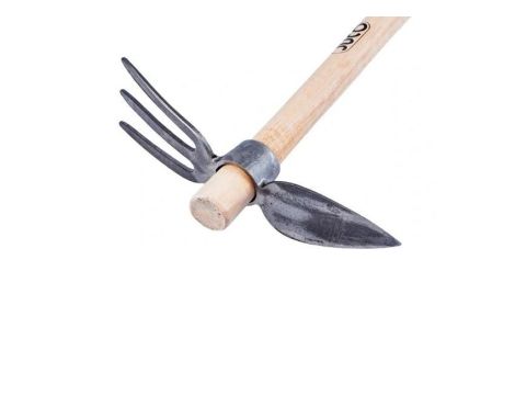 JUCO MOTYKA 3-ZĘBNA SERCOWA 110mm