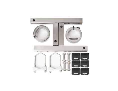 Uchwyt kominowy taśma 5m inox, stal nierdzewna Extralink