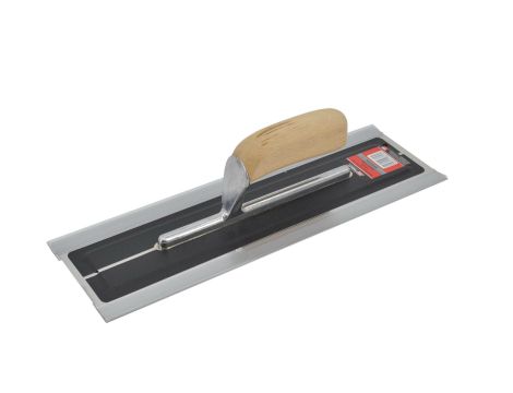 AWTOOLS PACA METALOWA ELASTYCZNA 110x410mm UCHWYT DREWNIANY TYTAN